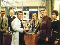 Doomwatch Cast